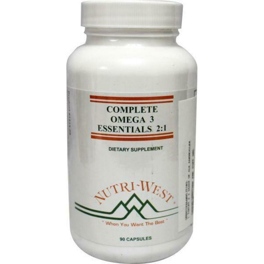 Nutri West Complete omega 3 essential 90ca