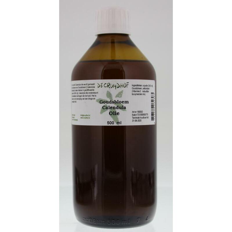 Cruydhof Calendula/ goudsbloem olie 500ml
