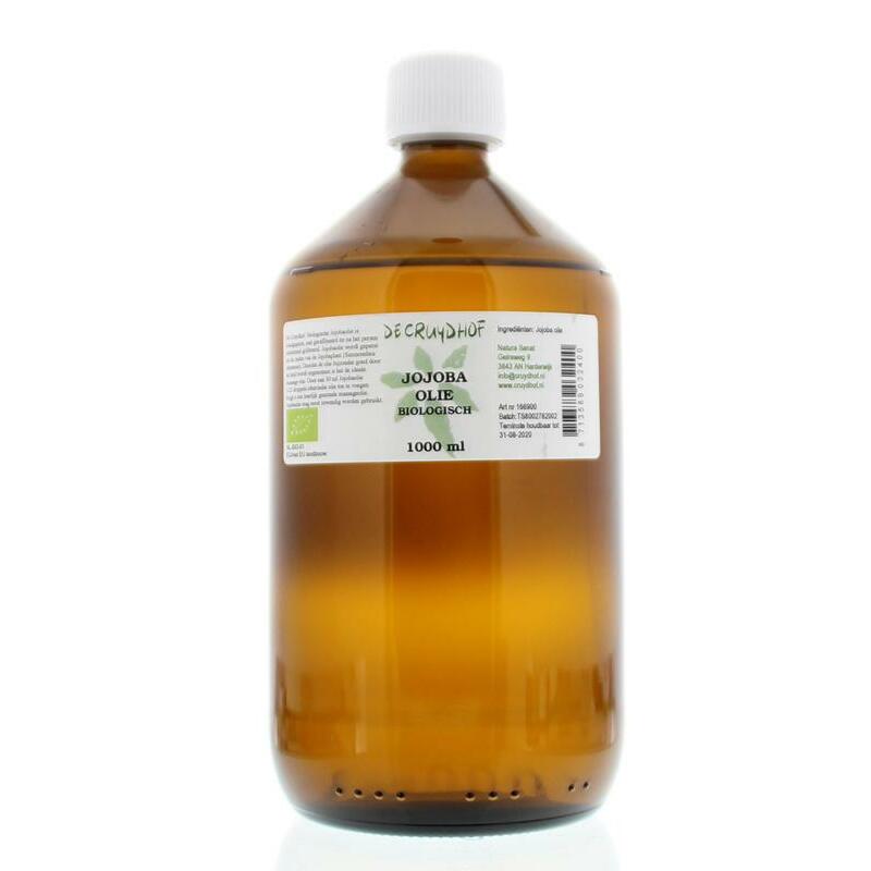 Cruydhof Jojoba olie koudgeperst 1000ml