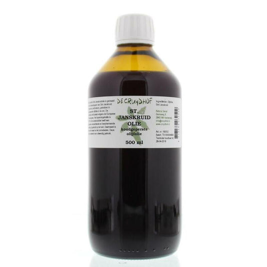 Cruydhof Sint Janskruid olie met olijfolie 500ml