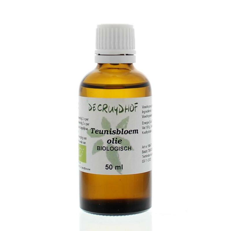 Cruydhof Teunisbloemolie vloeibaar bio 50ml