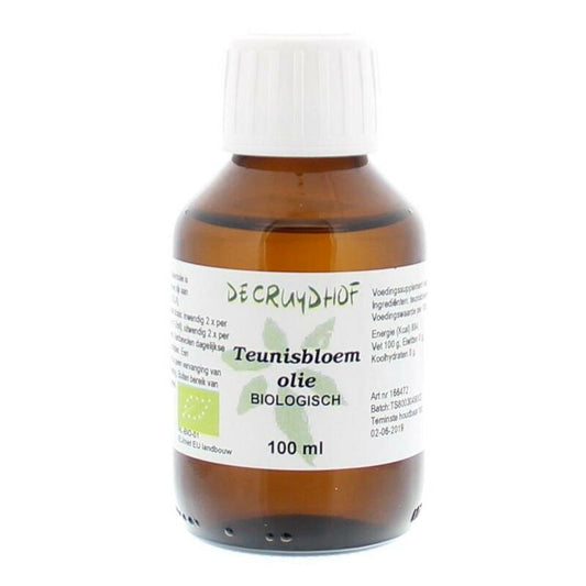 Cruydhof Teunisbloemolie vloeibaar bio 100ml