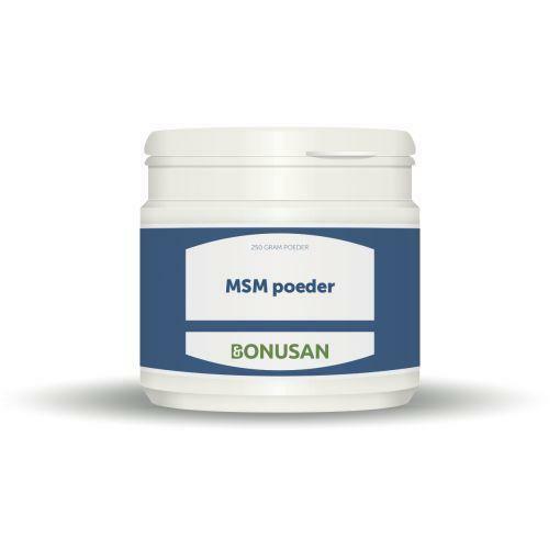 Bonusan MSM poeder 250g