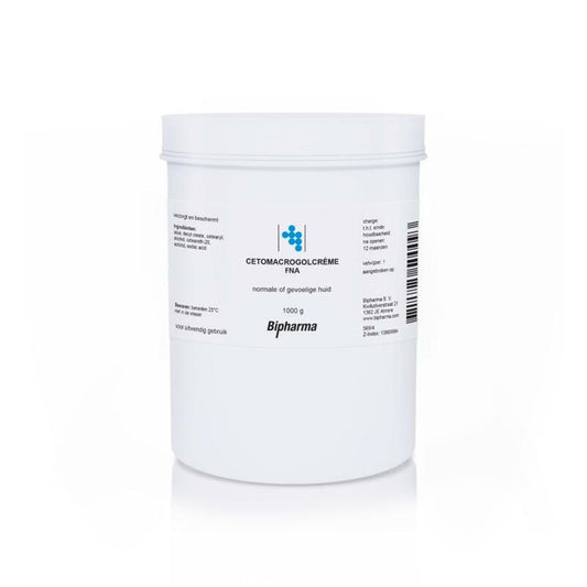 Bipharma Cetomacrogolcreme FNA 1000g