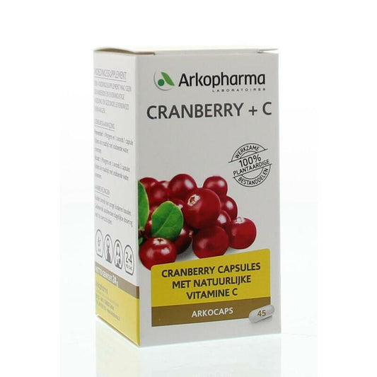 Arkocaps Cranberry & Vitamine C 45ca