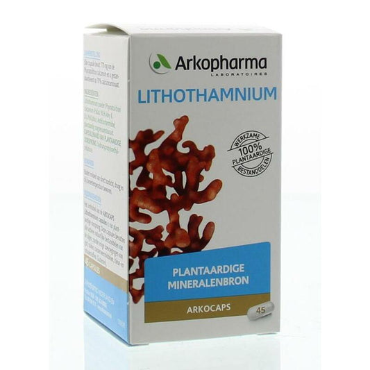 Arkocaps Lithothamnium 45ca