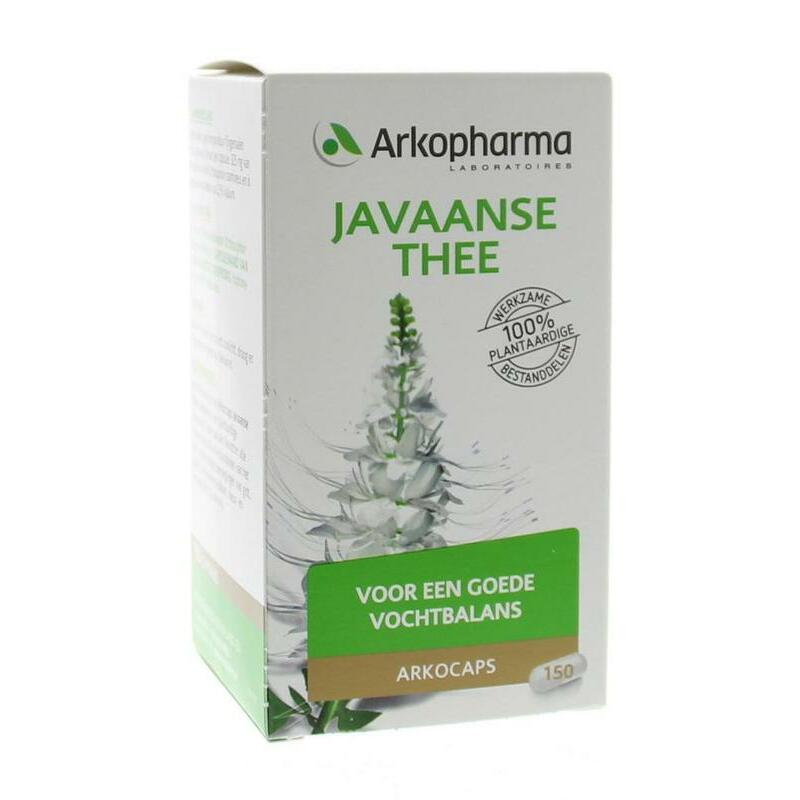 Arkocaps Javaanse thee 150ca
