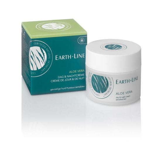 Earth-Line Aloe vera dag/nachtcreme 50ml