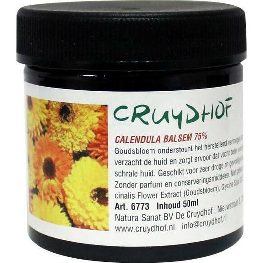 Cruydhof Calendula balsem 75% 50ml