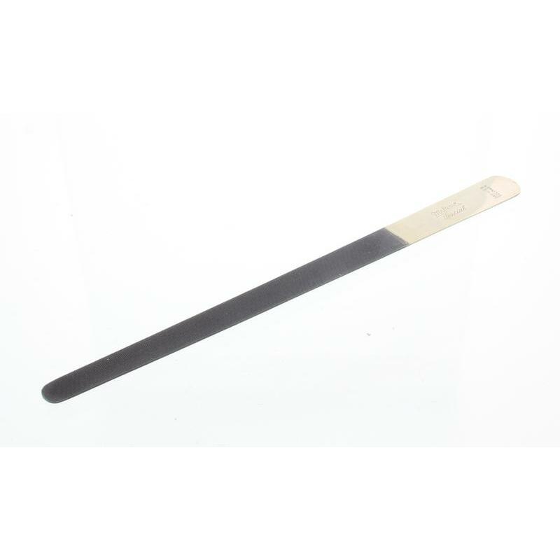 Malteser Nagelvijl 18cm nikkel rond 20-18 RD 1st