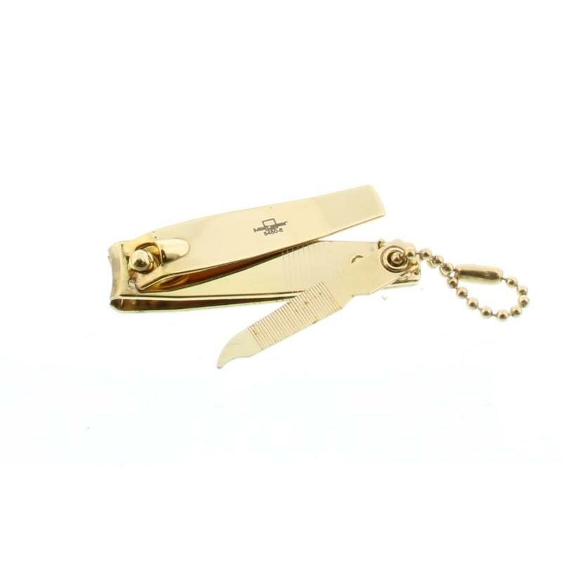 Malteser Nagelknipper 6 cm verguld 5450-GO 1st