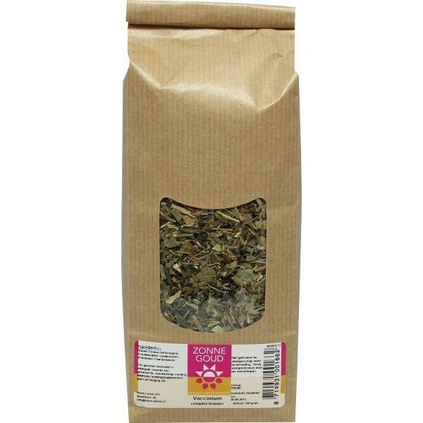 Zonnegoud Vaccinum thee complex 100g