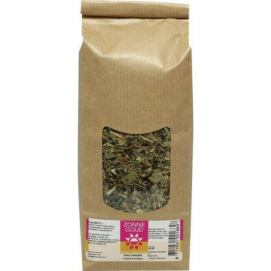 Zonnegoud Vaccinum thee complex 100g
