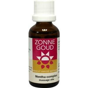 Zonnegoud Mentha complex 30ml