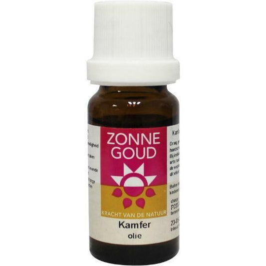 Zonnegoud Kamfer etherische olie 10ml