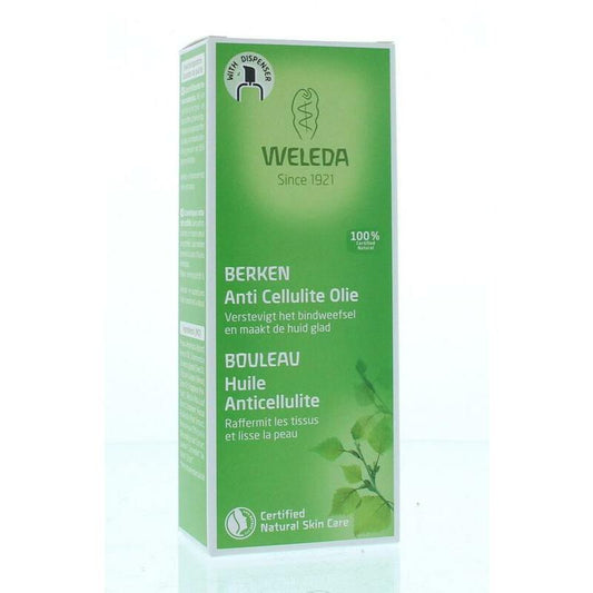 Weleda Berken anti cellulite olie 100ml