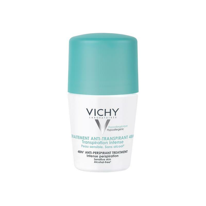 Vichy Anti transpirant roller vrouw 48 uur 50ml