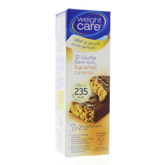 Weight Care Maaltijdreep karamel 2st