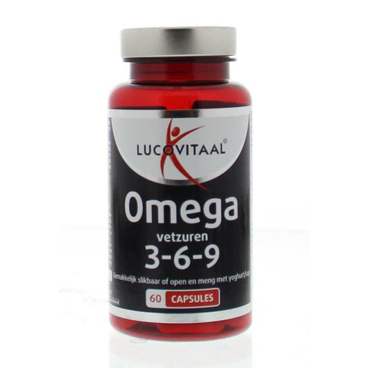 Lucovitaal Omega 3 6 9 60ca