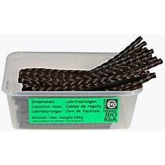 Corn Candies Dropkabels doos 100 stuks bio 550g