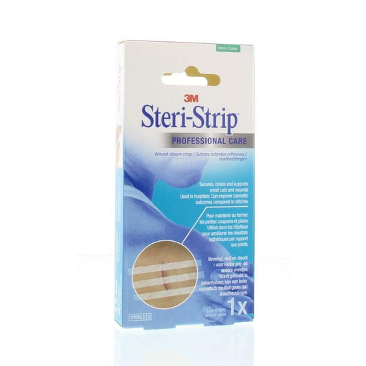 3M Steri strip hecht 6 x 38mm 6st