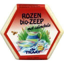 Traay Zeep roos / calendula bio 100g