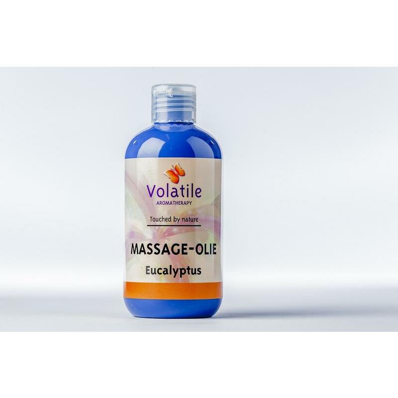 Volatile Massageolie eucalyptus (Oslo) 250ml