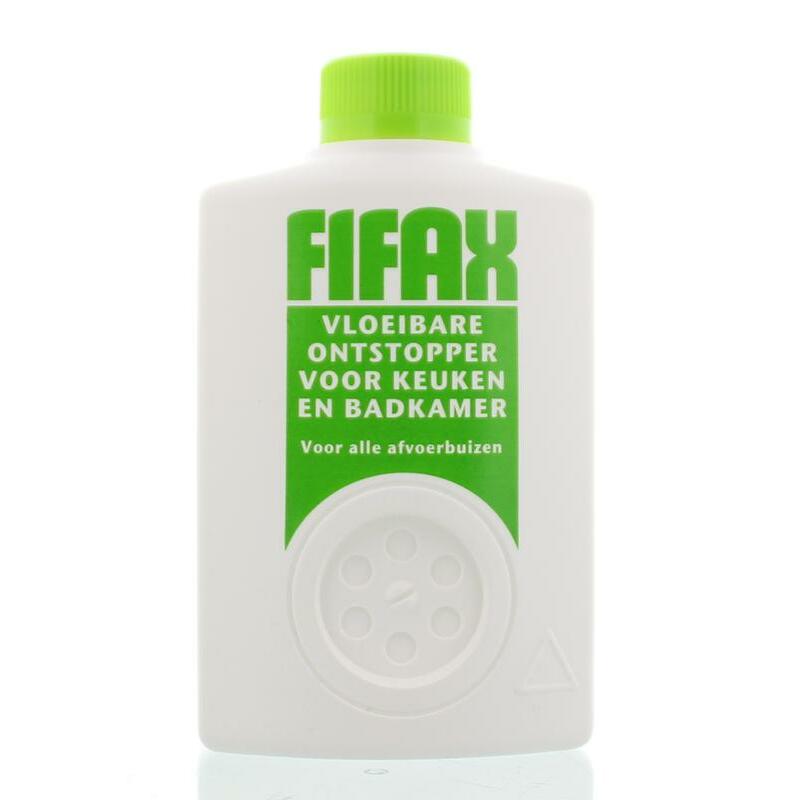 Fifax Keuken ontstopper groen 500ml
