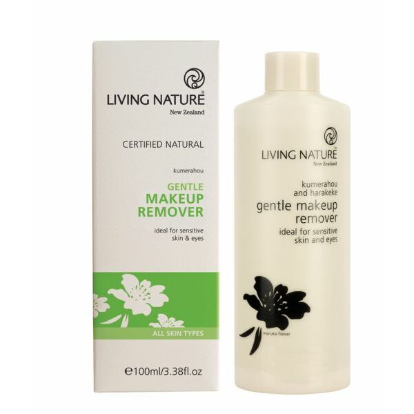 Living Nature Oog makeup remover 100ml