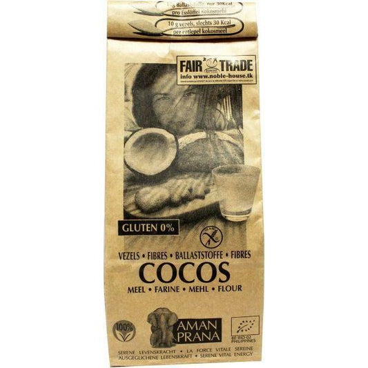 Amanprana Kokosvezel/meel bio 500g
