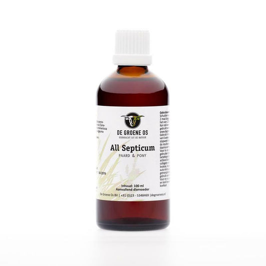 Groene Os All septicum paard/pony 100ml