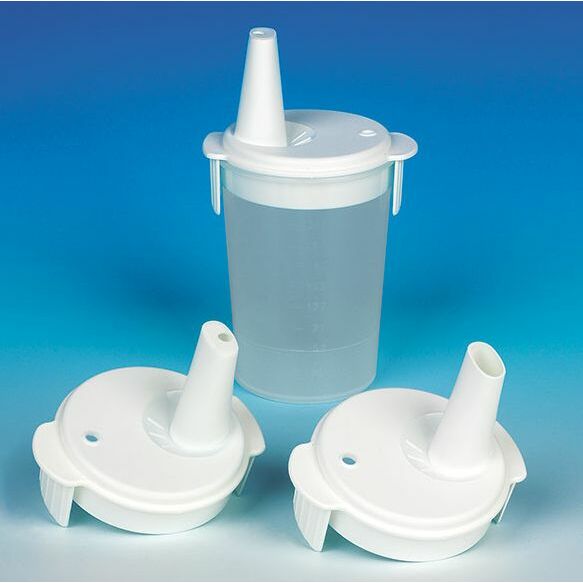 Blockland Knick-cup deksel 8X12 mm 1st