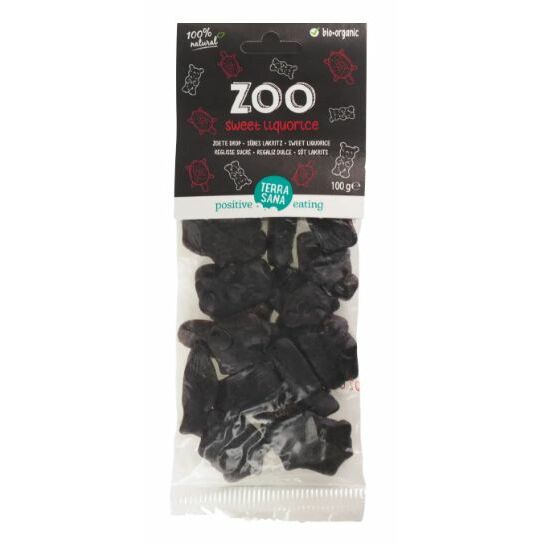Terrasana Zoete drop zoo bio 100g