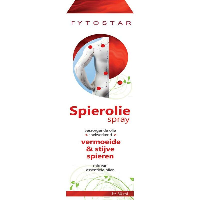 Fytostar Spierolie 30ml