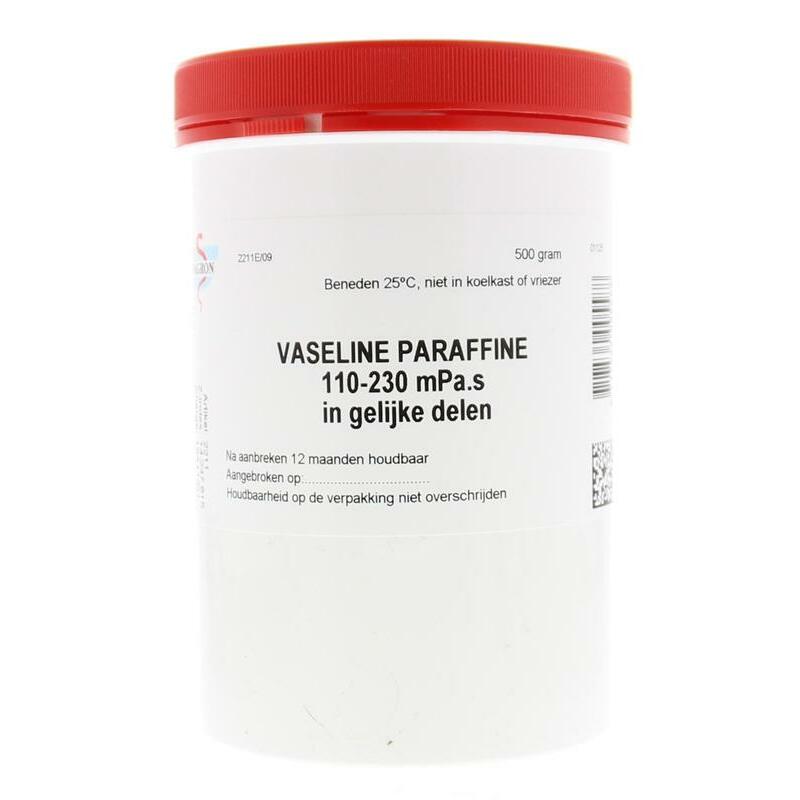 Fagron Vaseline paraffine zalf 500g