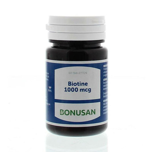Bonusan Biotine 1000 mcg 60tb