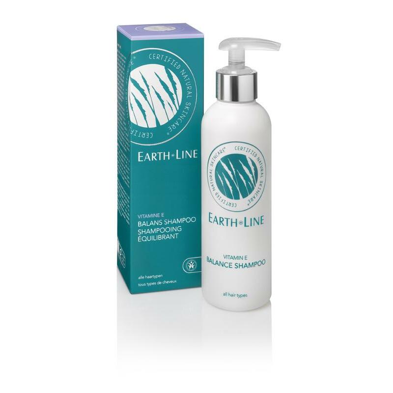 Earth-Line Vitamine E balans shampoo 200ml
