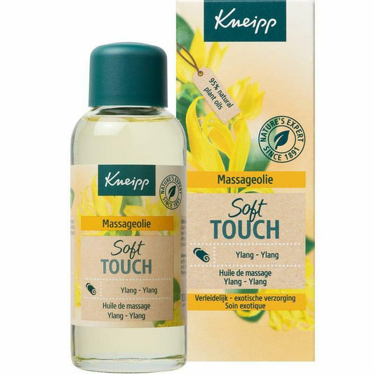 Kneipp Massageolie soft touch 100ml