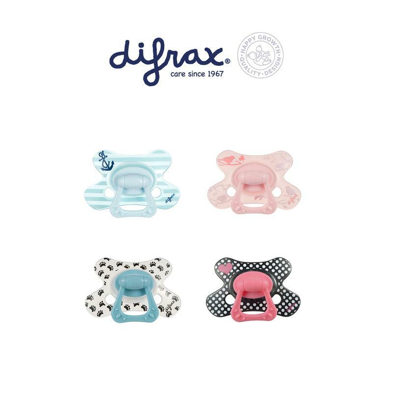 Difrax Fopspeen verstevigd dental 12+ assorti 1st