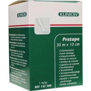 Klinion Pretape 30 m x 10 cm windsel 1st