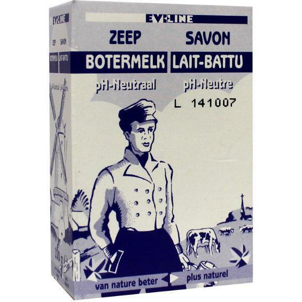 Evi Line Botermelk zeep neutraal 100g
