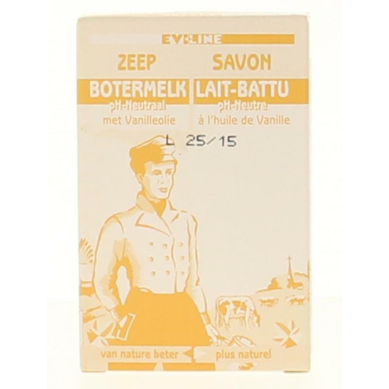 Evi Line Botermelk zeep vanille 100g