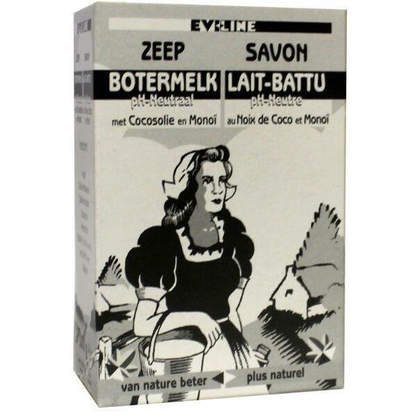 Evi Line Botermelk zeep kokos 100g