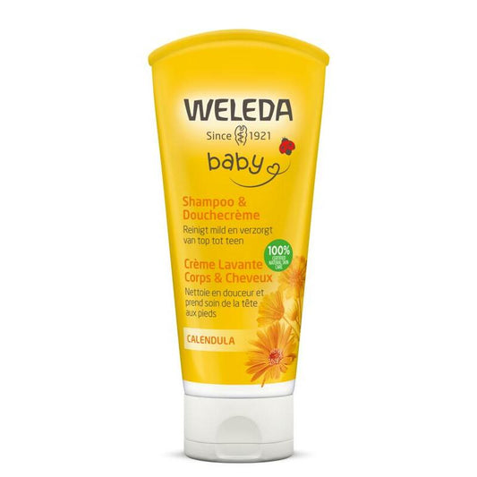 Weleda Calendula baby shampoo & douchecreme 200ml