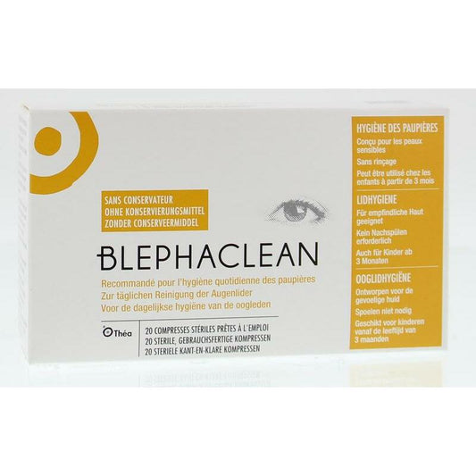 Blephaclean Kompressen 20st