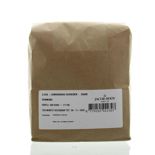 Jacob Hooy Lemongrass gesneden 250g