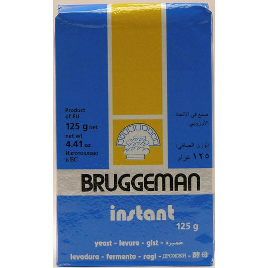 Bruggeman Instant gist 125g