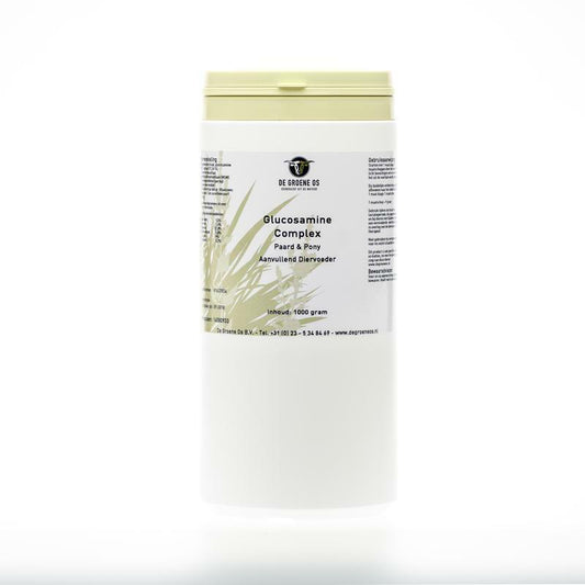 Groene Os Glucosamine complex paard/pony 1000g
