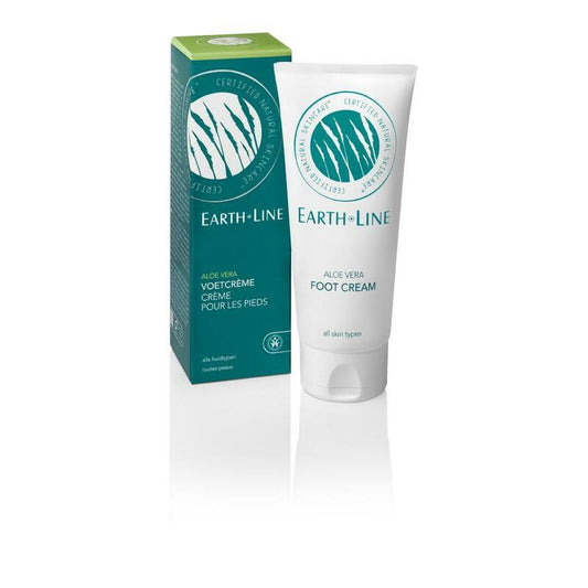 Earth-Line Aloe vera voetcreme 100ml