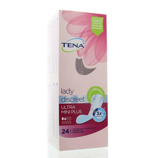 Tena Lady ultra mini+ 24st